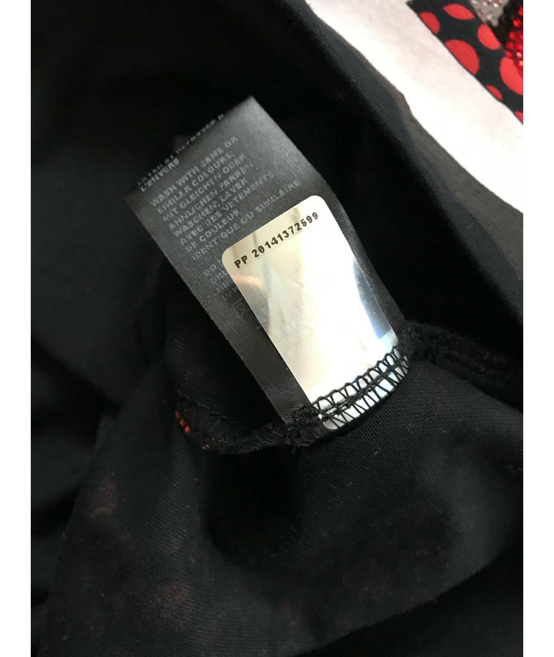 PHILIPP PLEIN Мульти хлопковая футболка, фото 8