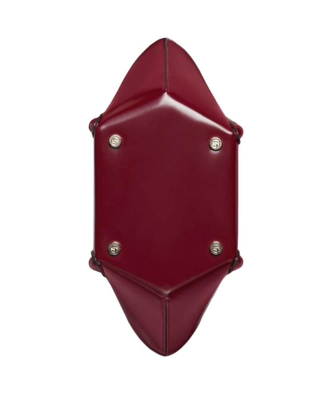 GUCCI Кожаная сумка через плечо, фото 6