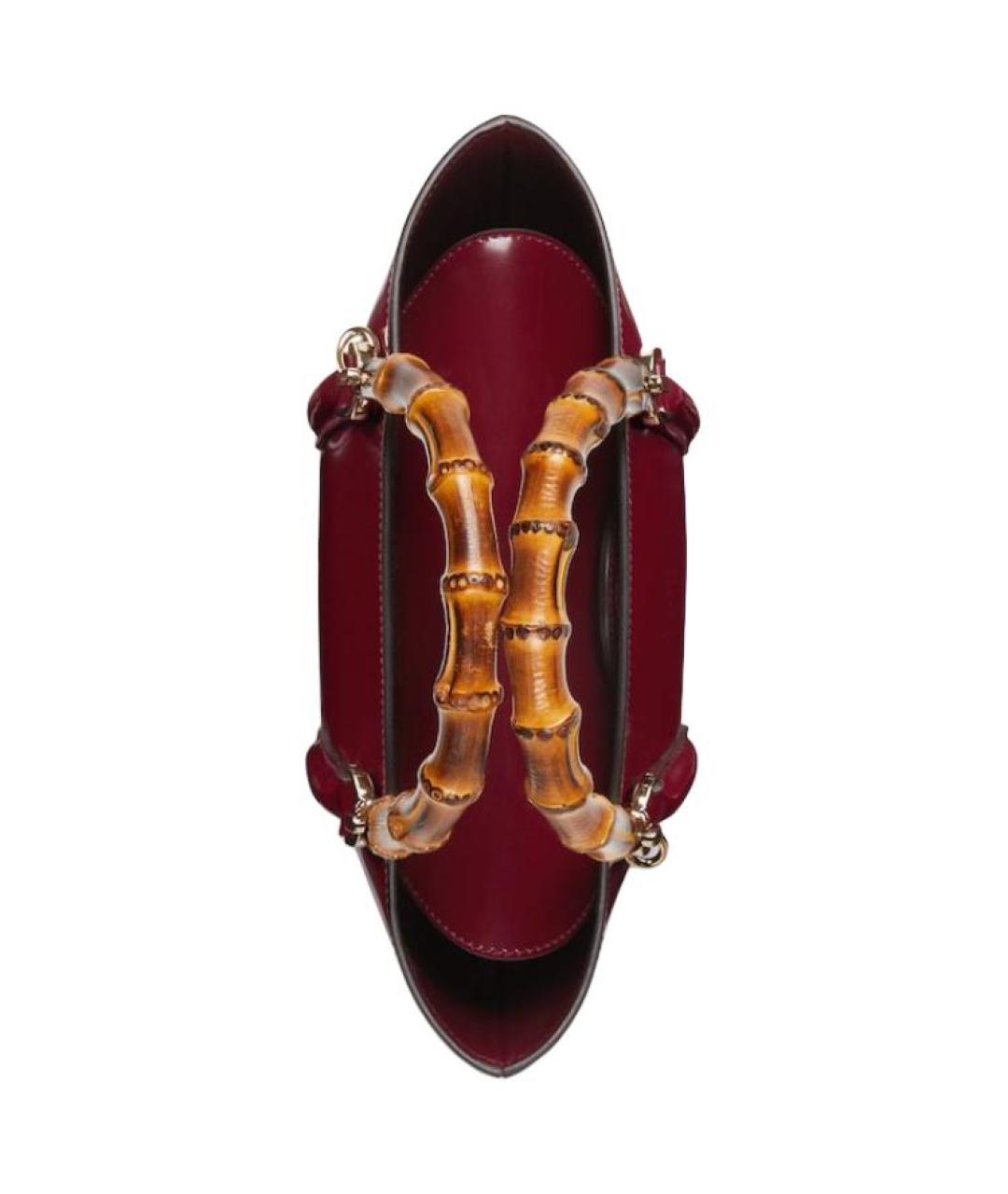 GUCCI Кожаная сумка через плечо, фото 5