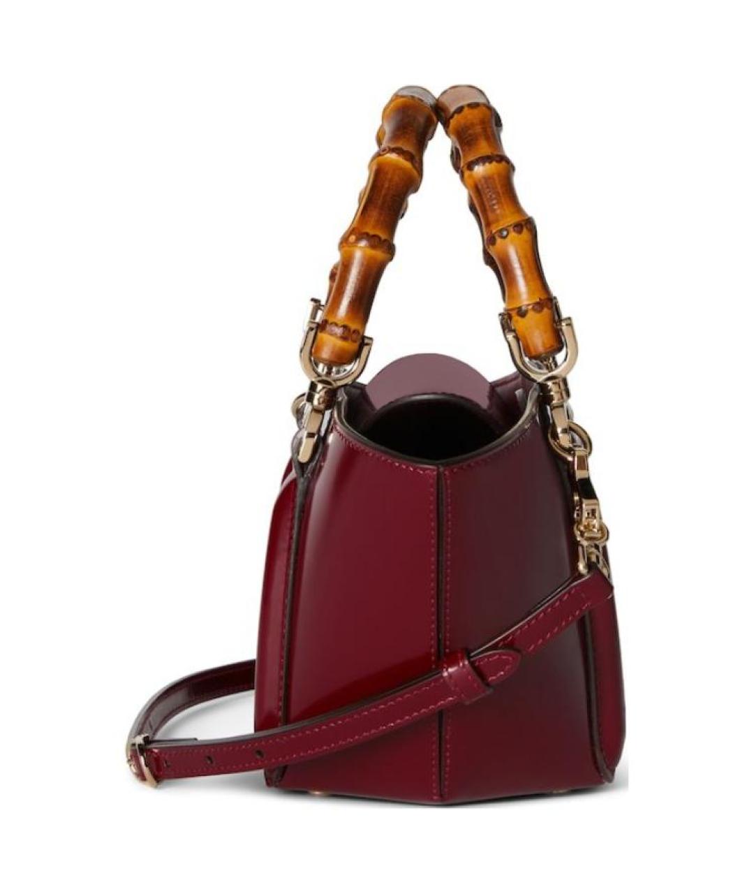 GUCCI Кожаная сумка через плечо, фото 3