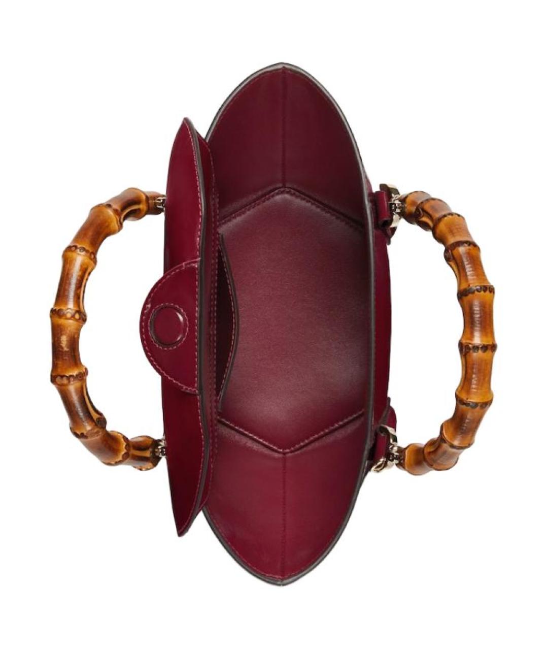 GUCCI Кожаная сумка через плечо, фото 7