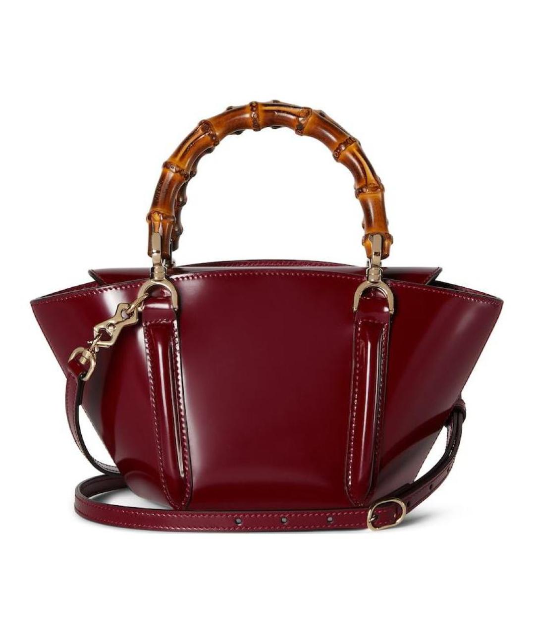 GUCCI Кожаная сумка через плечо, фото 4