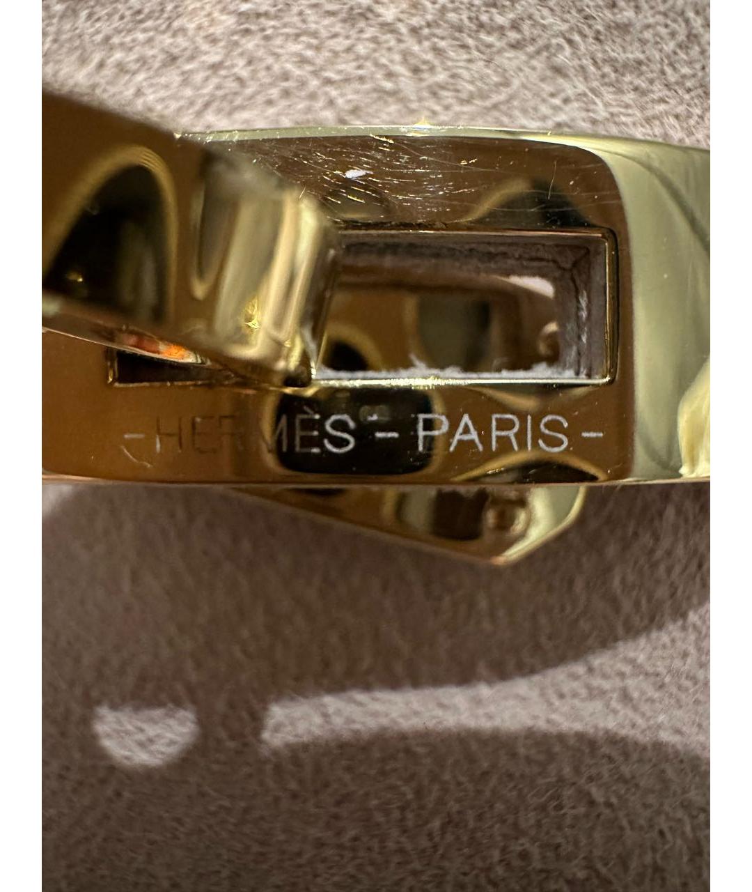 HERMES Розовые мюли, фото 6