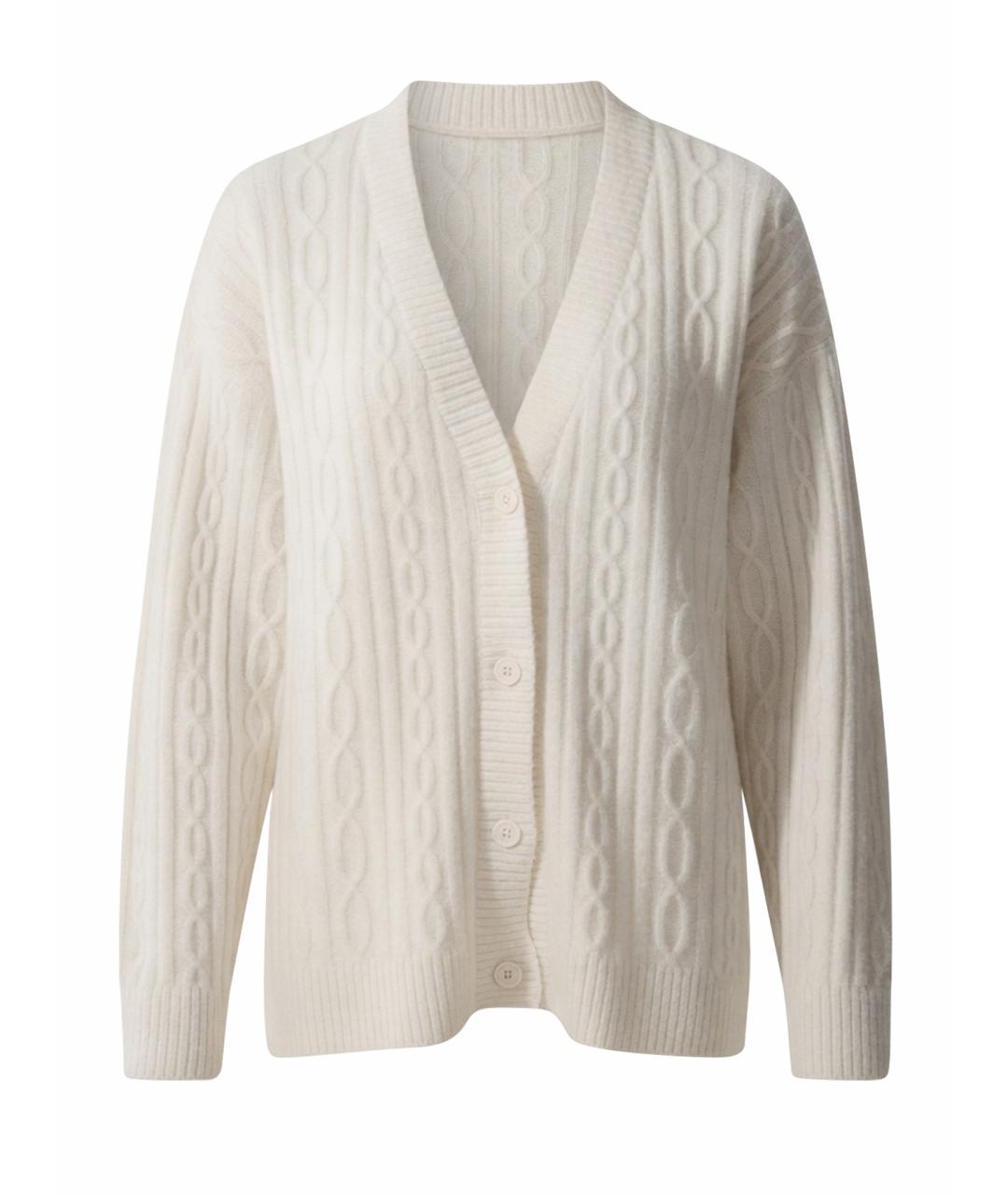 ALO YOGA Бежевый кардиган, фото 1