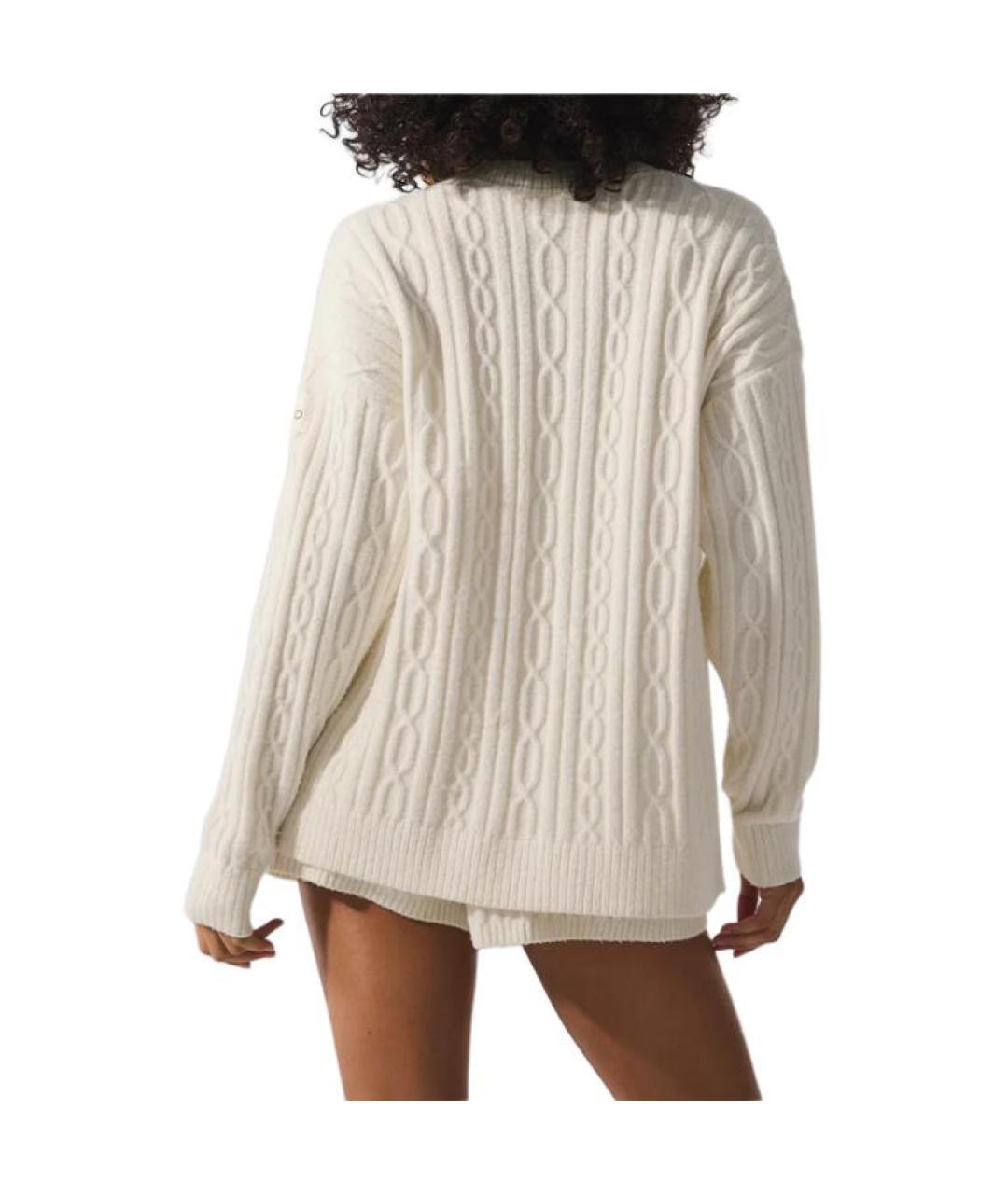 ALO YOGA Бежевый кардиган, фото 2