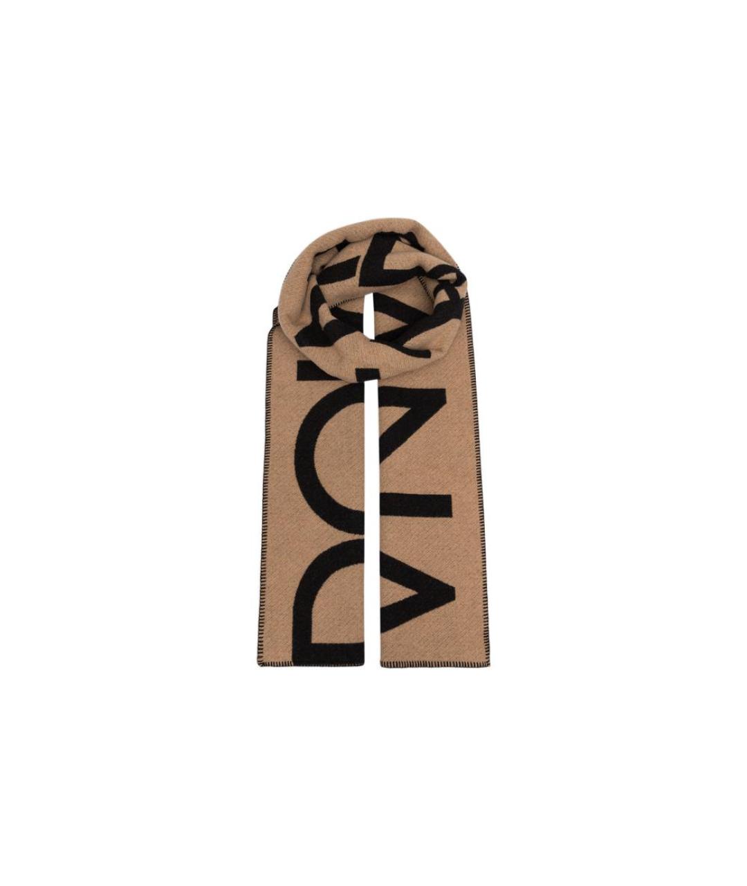 BURBERRY Коричневый шарф, фото 3