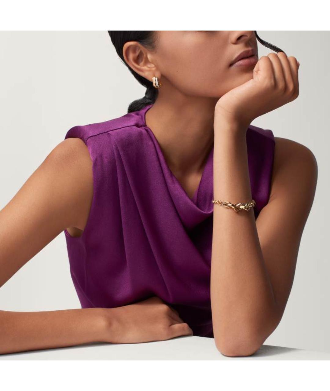 CARTIER Мульти браслет из белого золота, фото 3