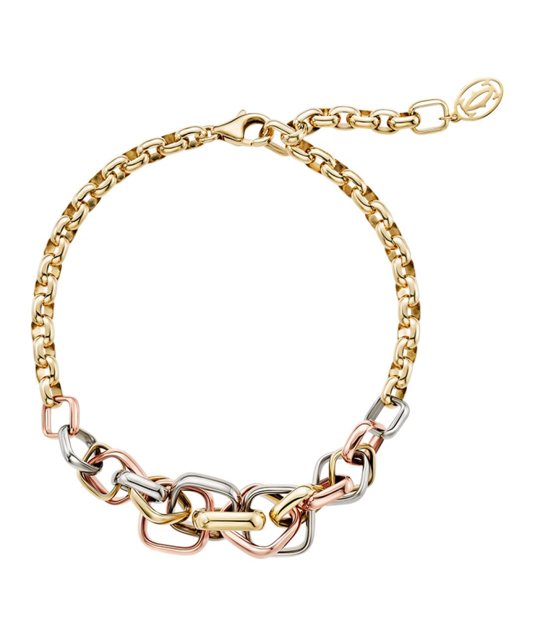 CARTIER Мульти браслет из белого золота, фото 1