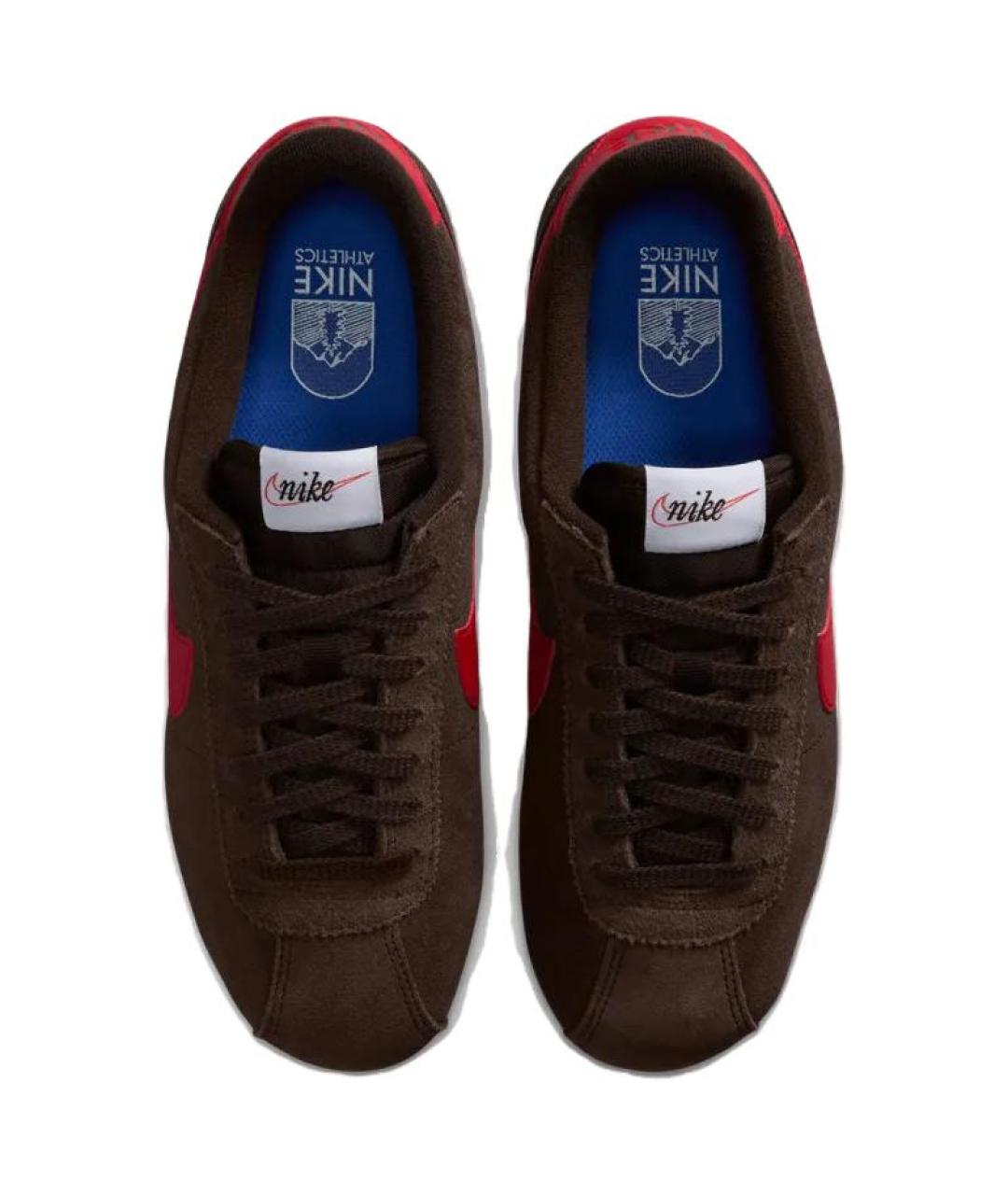 NIKE Коричневые кроссовки, фото 3