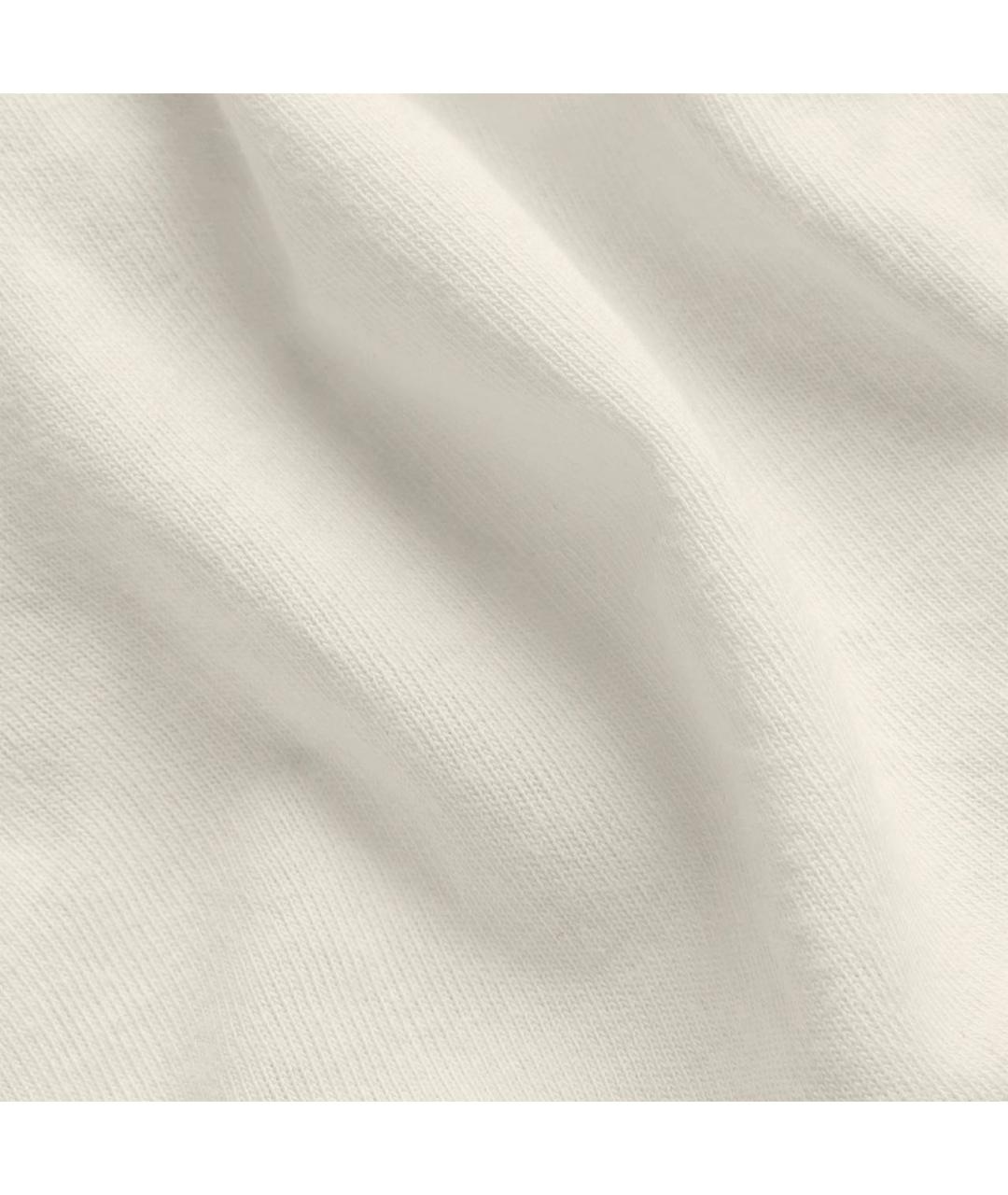 SKIMS Белая хлопковая футболка, фото 6