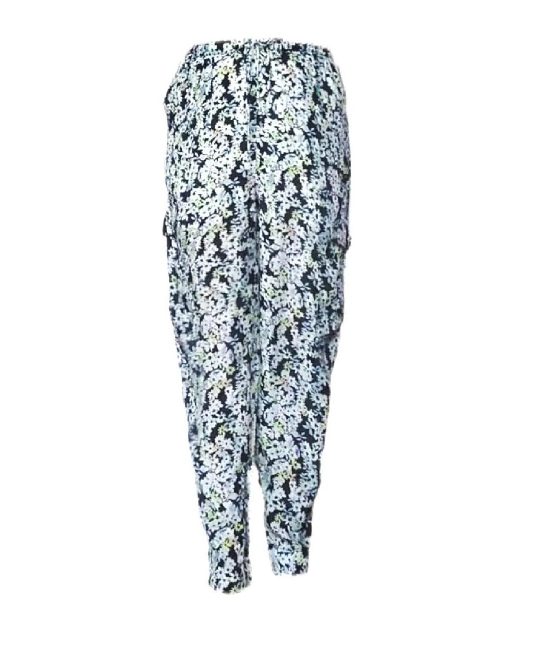 SEE BY CHLOE Мульти вискозные брюки широкие, фото 1