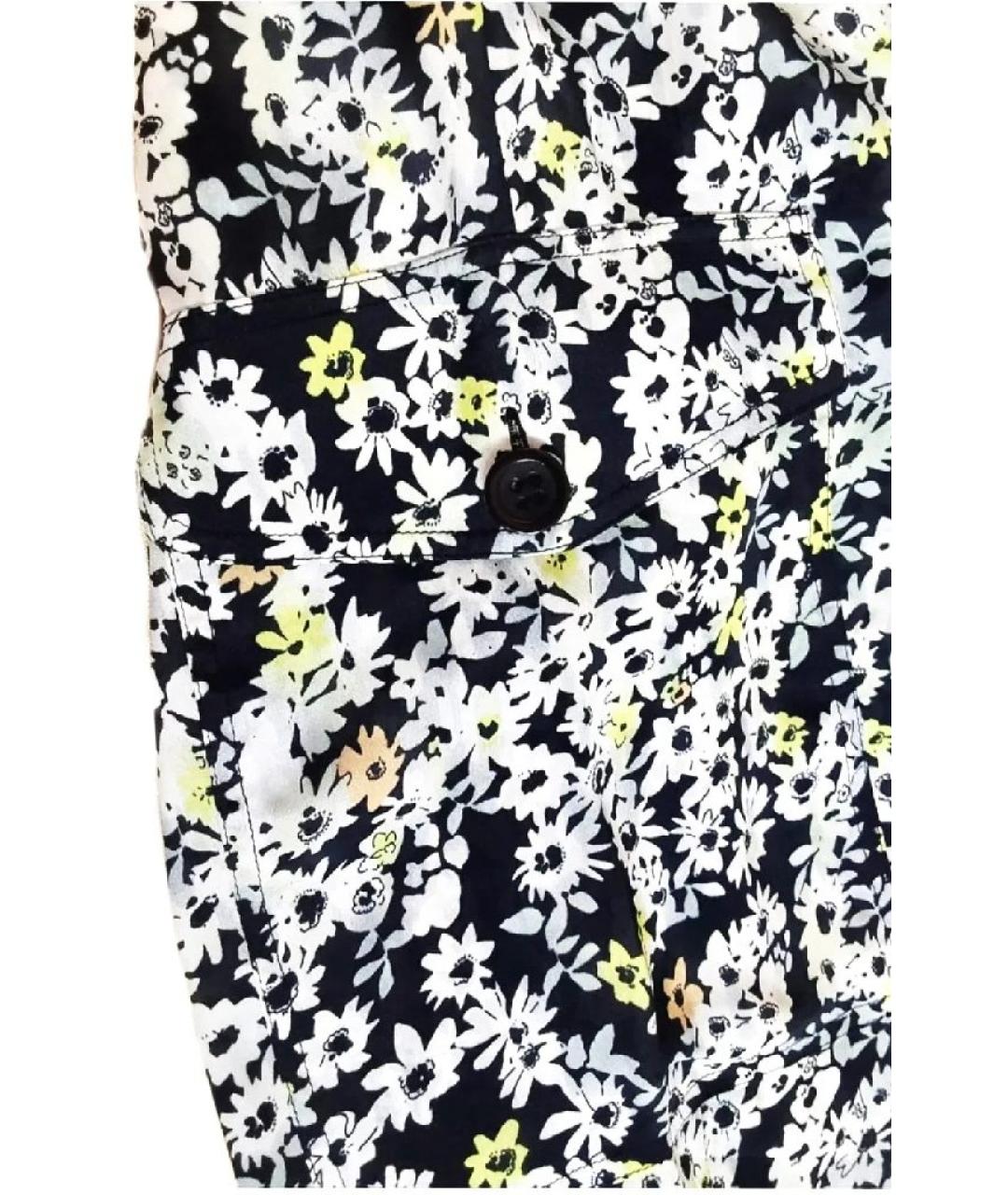 SEE BY CHLOE Мульти вискозные брюки широкие, фото 5