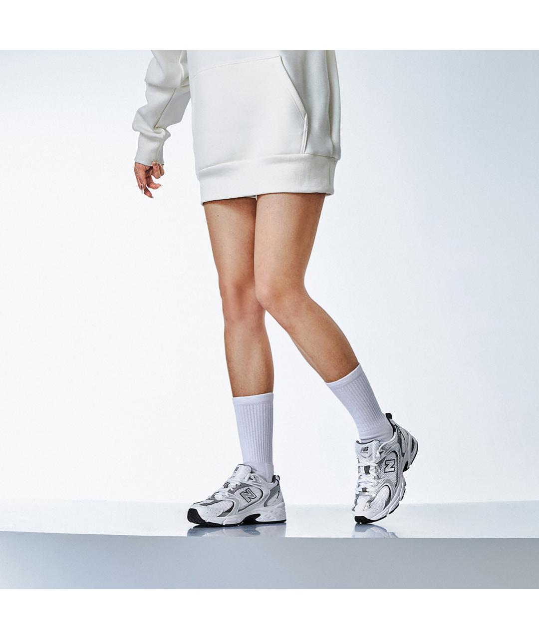 NEW BALANCE Белые кроссовки, фото 5