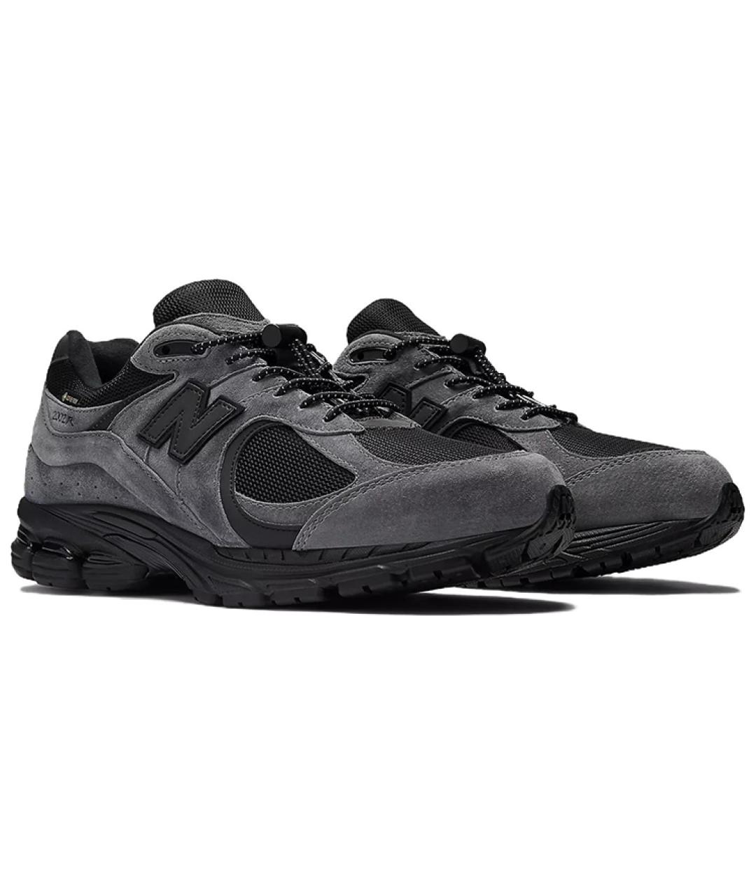 NEW BALANCE Антрацитовые кроссовки, фото 4