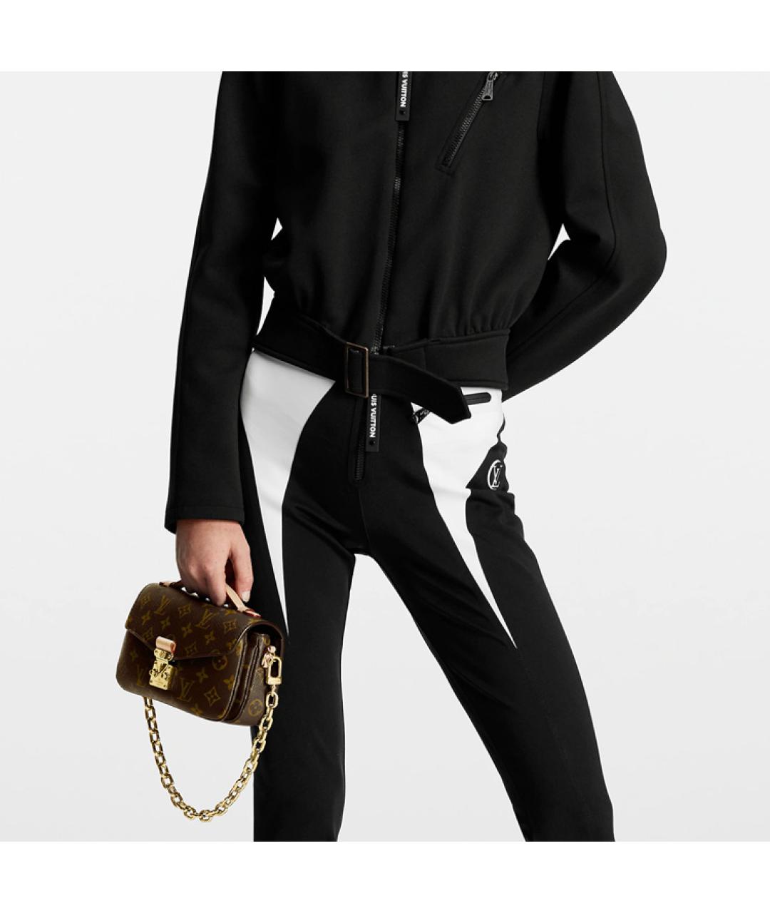 LOUIS VUITTON Коричневая сумка через плечо, фото 7