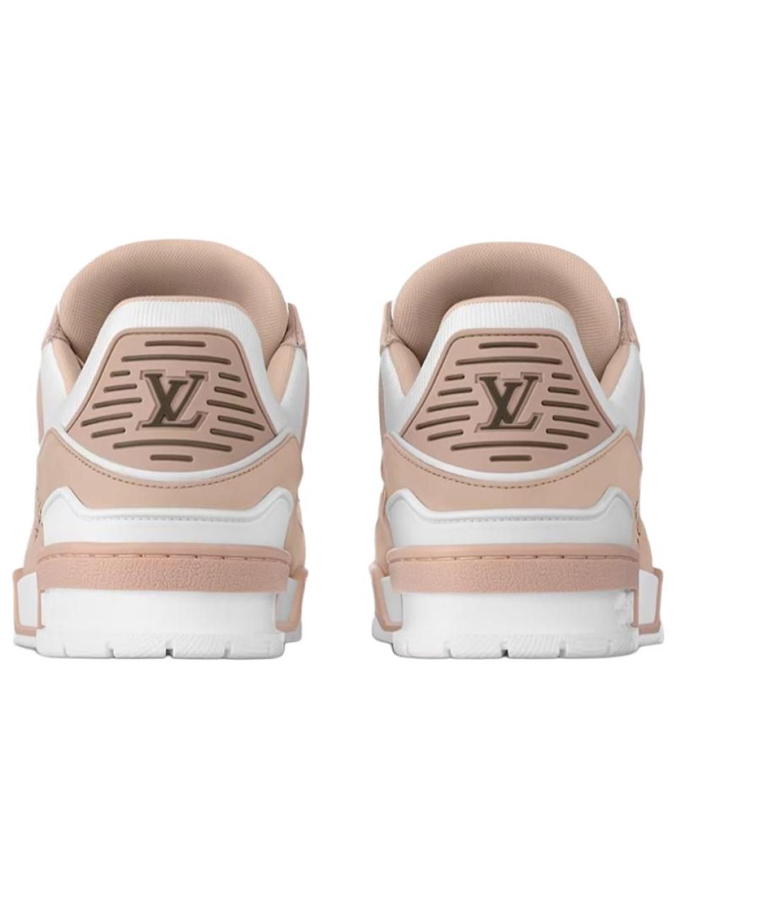 LOUIS VUITTON Мульти кожаные кроссовки, фото 5