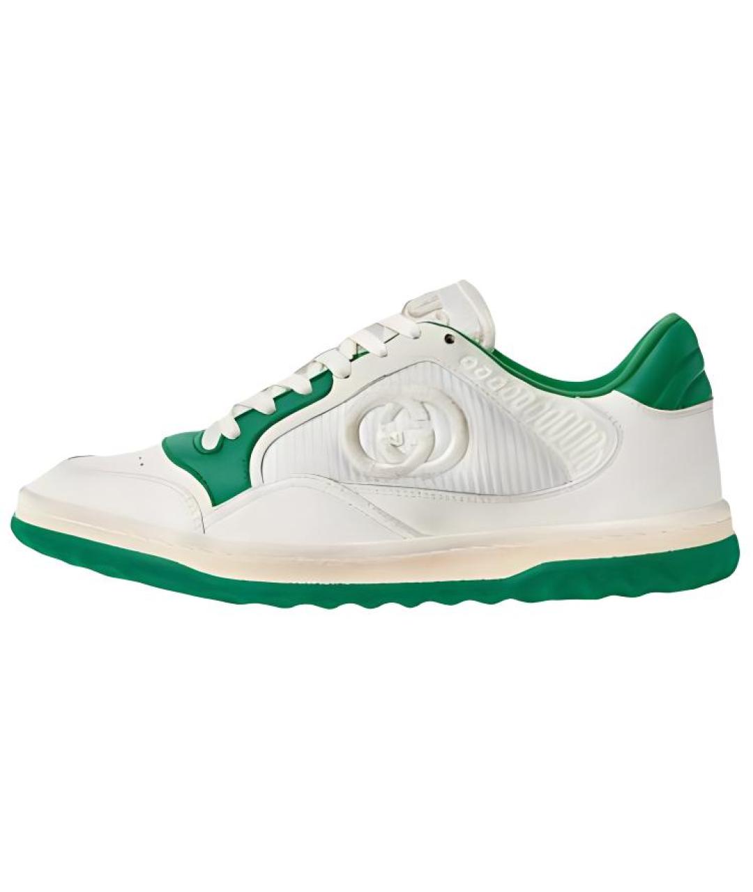 GUCCI Мульти кожаные кроссовки, фото 2