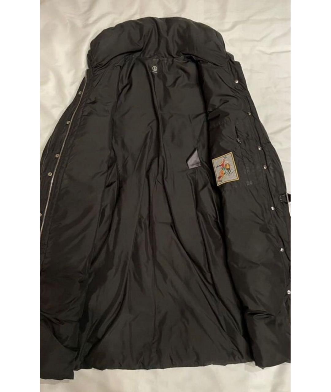 BOGNER Черная полиэстеровая куртка, фото 2