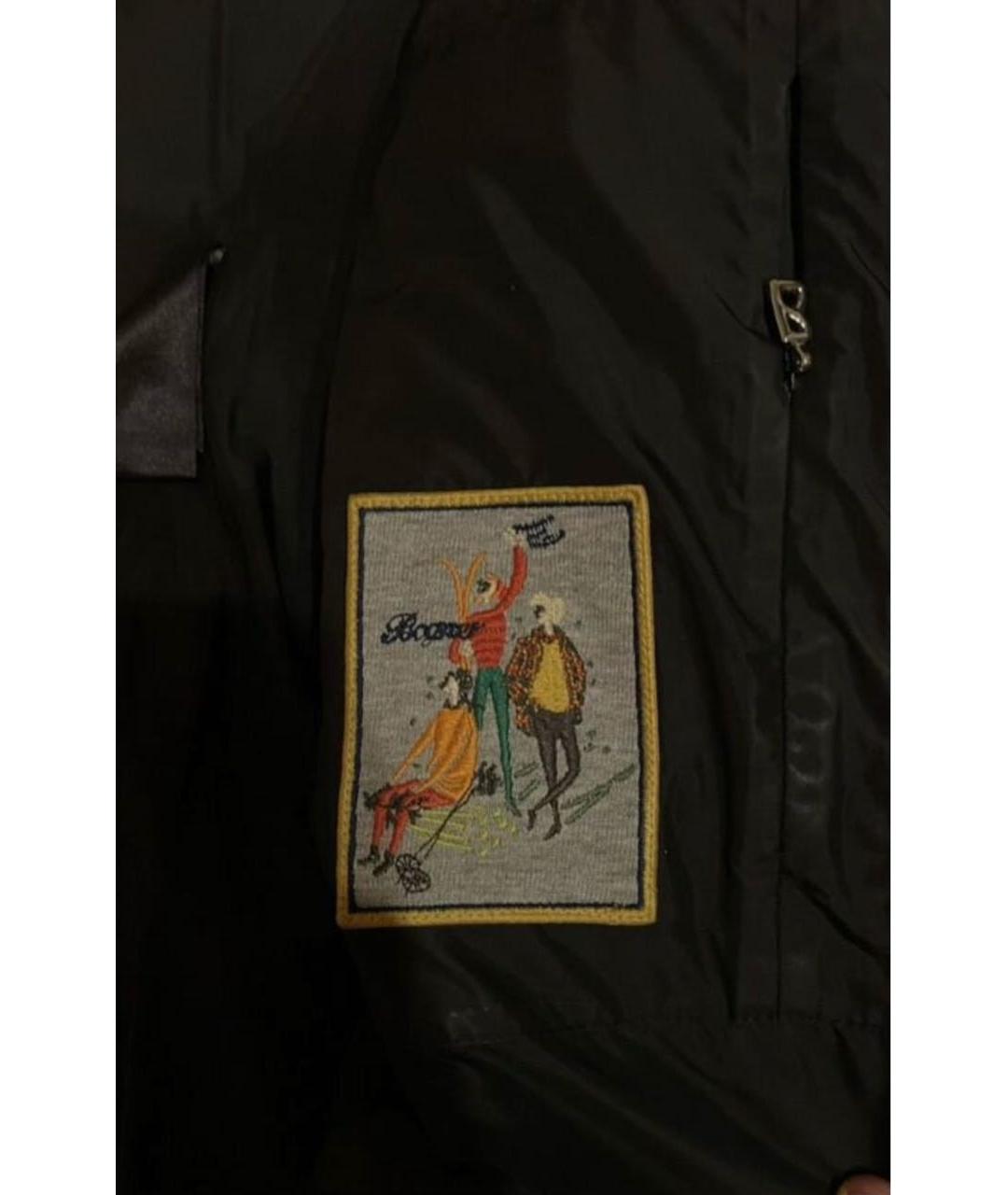 BOGNER Черная полиэстеровая куртка, фото 3