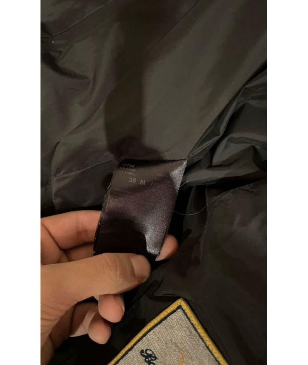 BOGNER Черная полиэстеровая куртка, фото 5