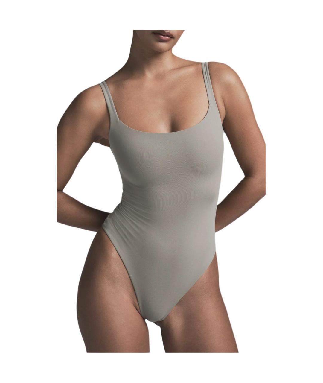 SKIMS Серое боди, фото 3