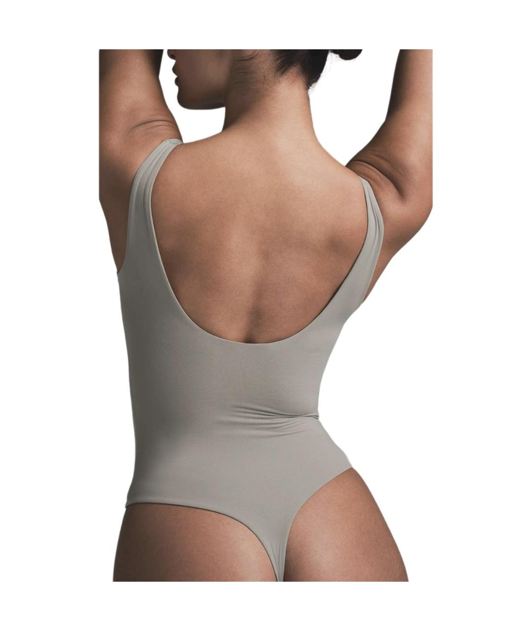 SKIMS Серое боди, фото 2