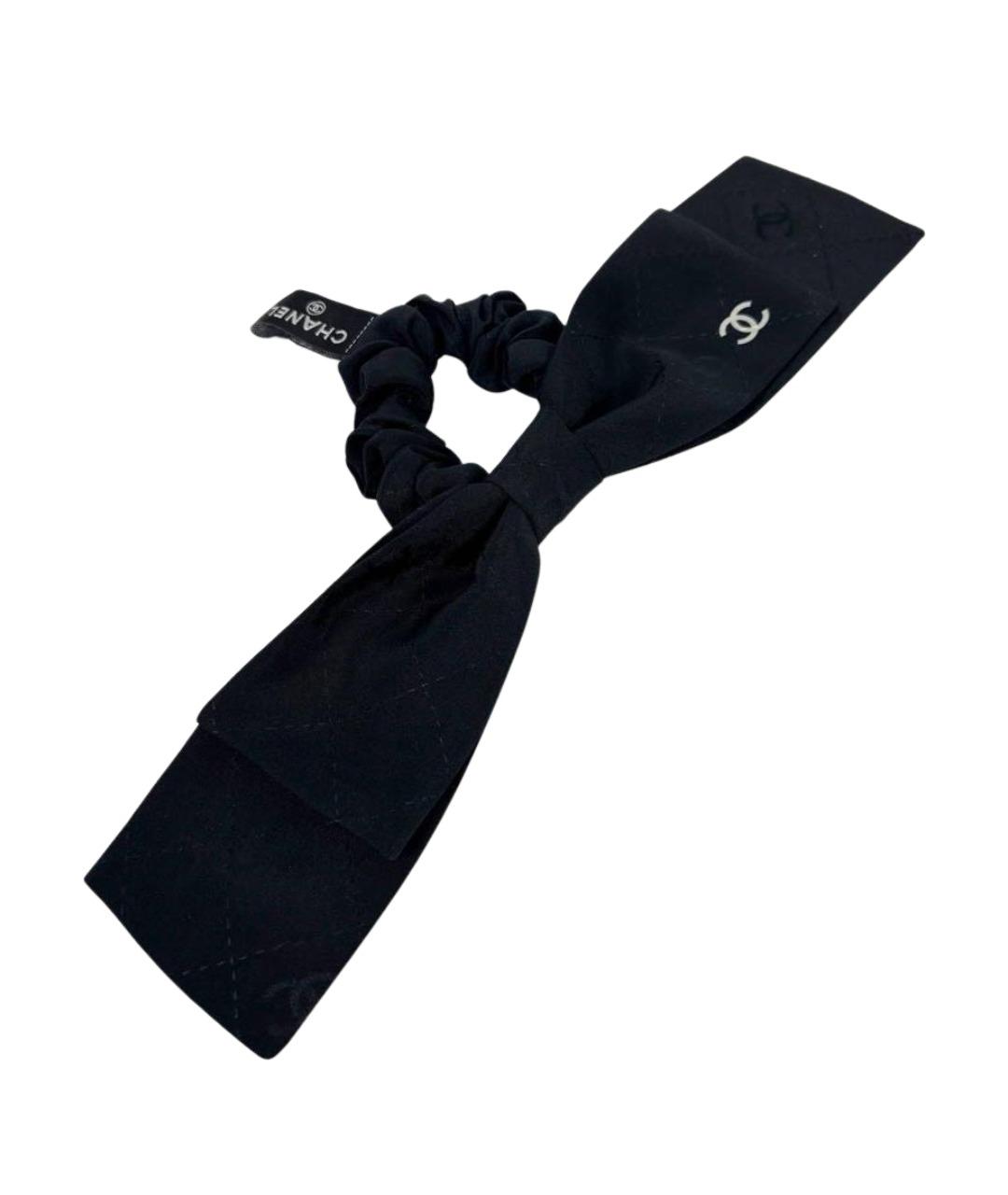 CHANEL Черная резинка, фото 1