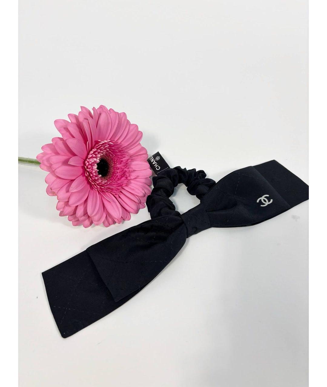 CHANEL Черная резинка, фото 5