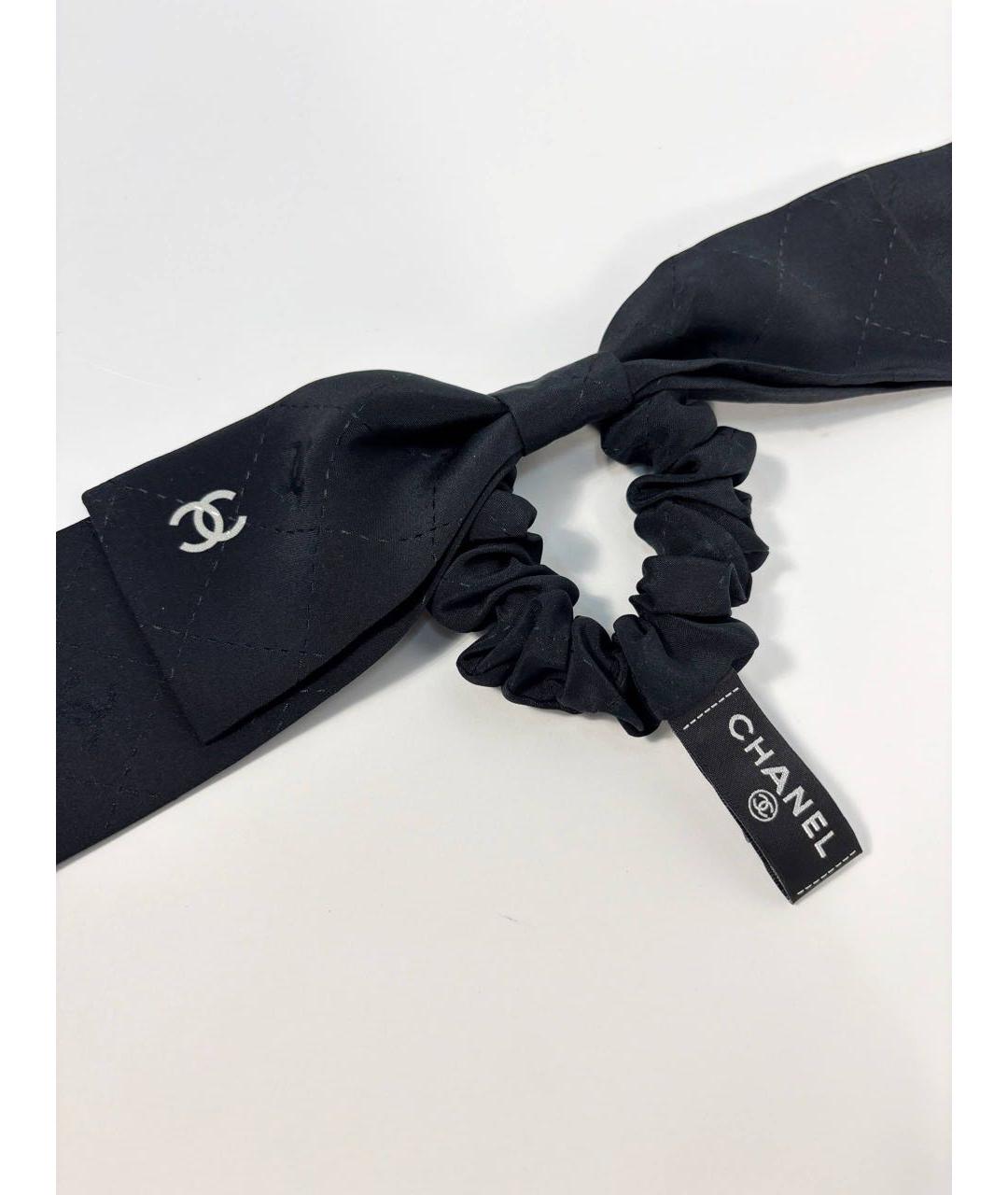 CHANEL Черная резинка, фото 3