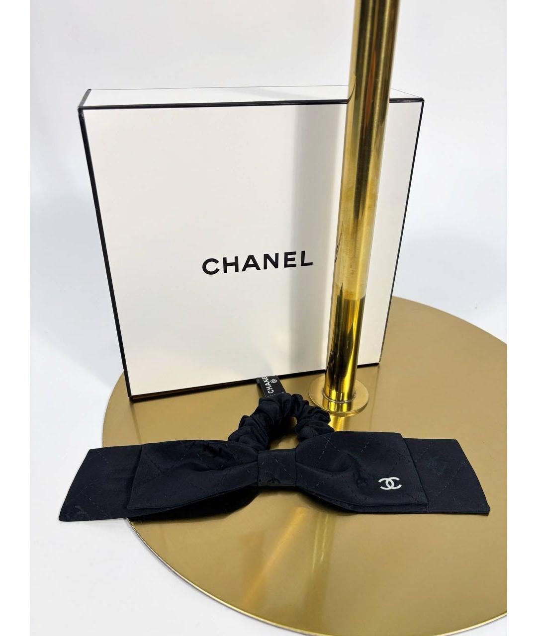 CHANEL Черная резинка, фото 4