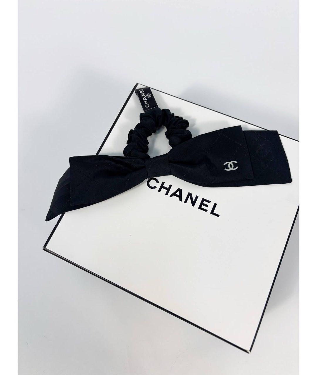 CHANEL Черная резинка, фото 2