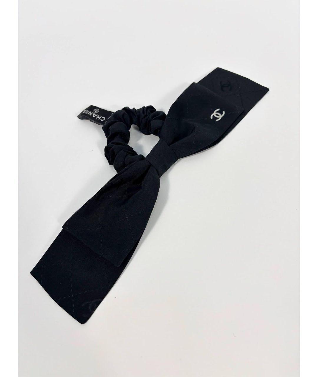 CHANEL Черная резинка, фото 7