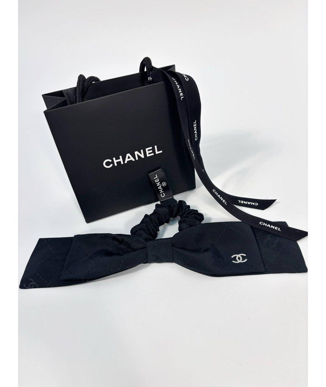 CHANEL Черная резинка, фото 6