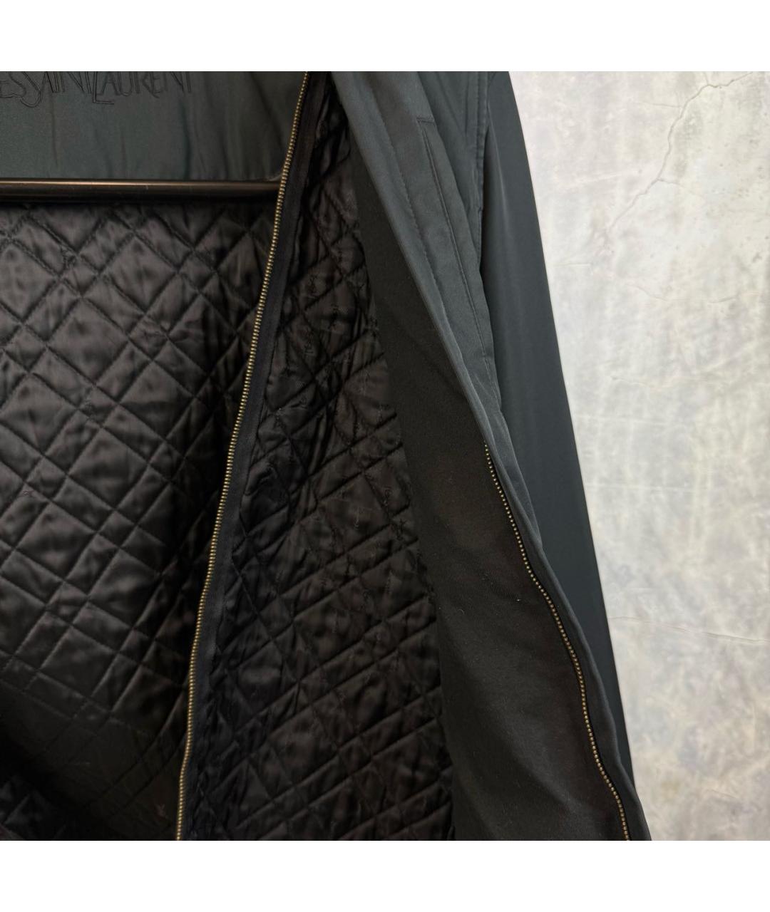 SAINT LAURENT Черная куртка, фото 8