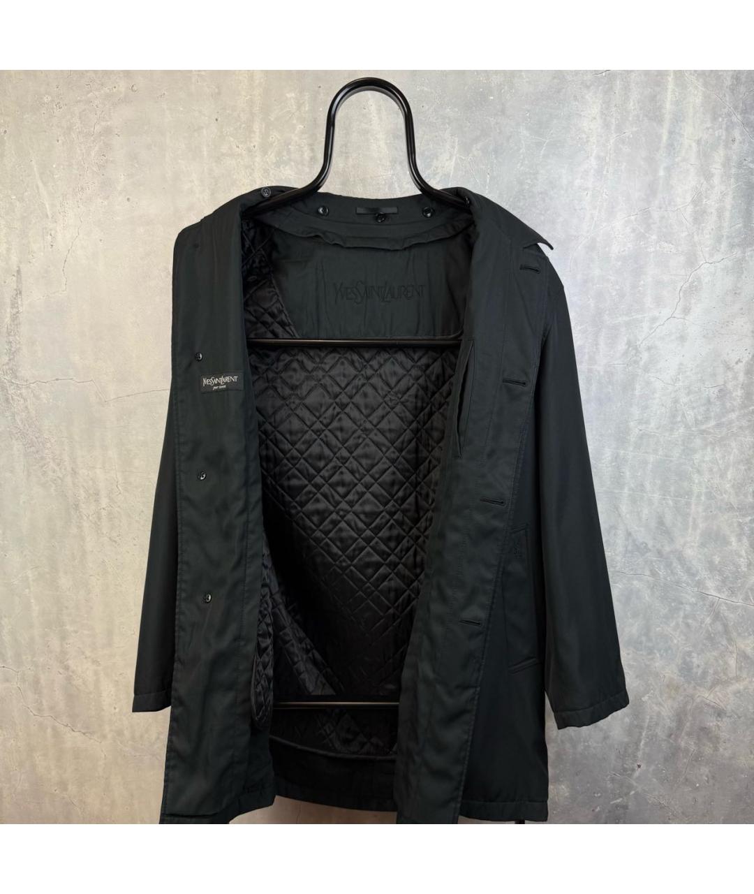 SAINT LAURENT Черная куртка, фото 6