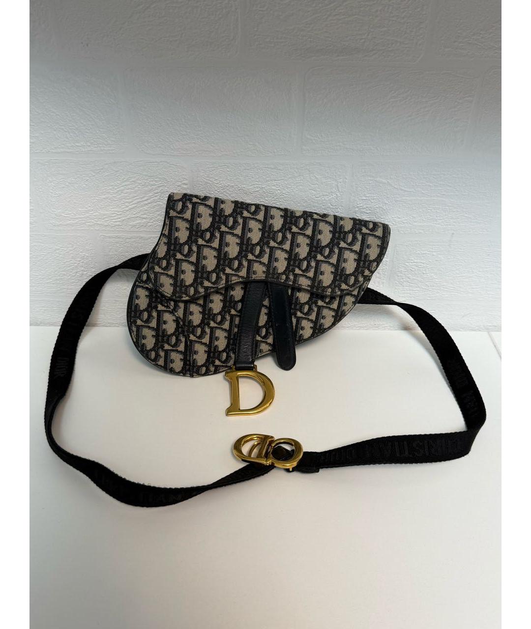 CHRISTIAN DIOR Мульти поясная сумка, фото 4