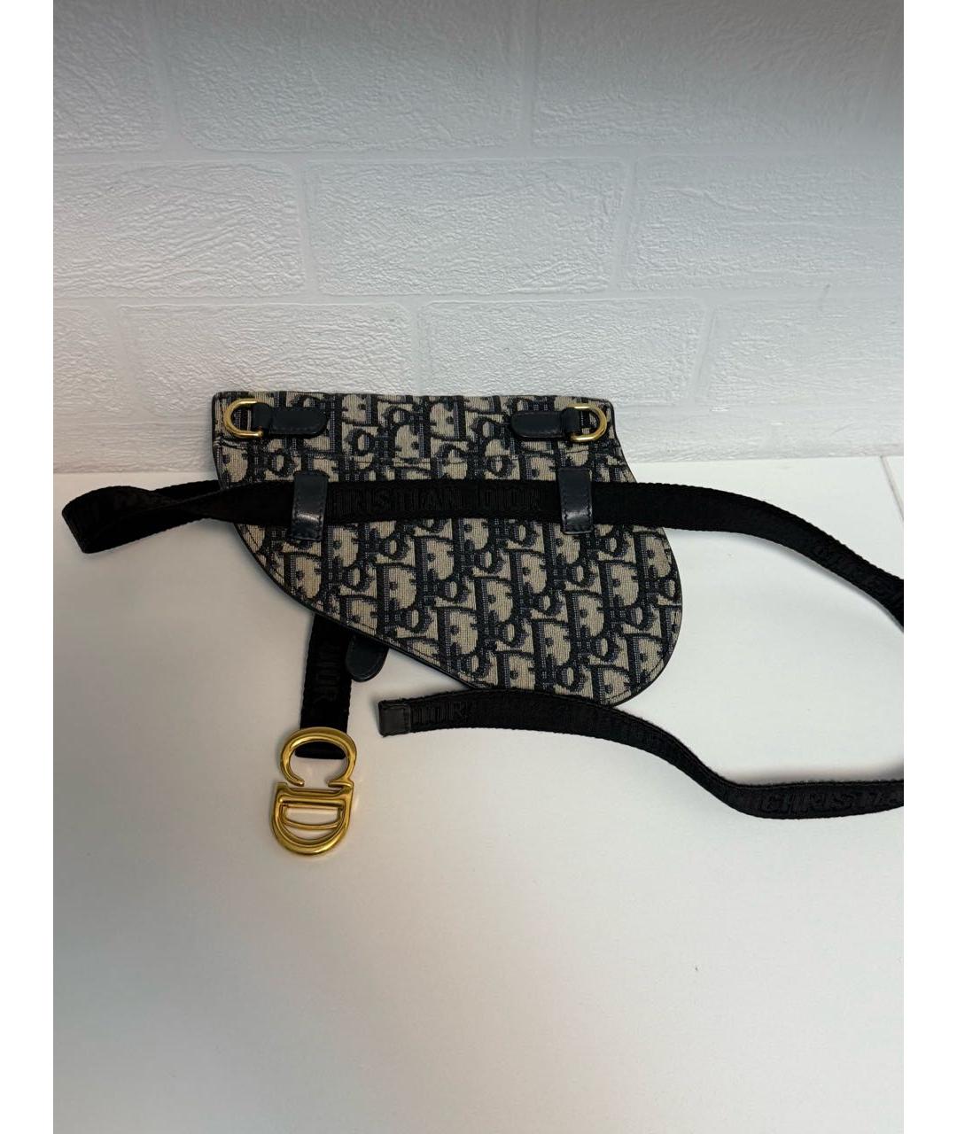 CHRISTIAN DIOR Мульти поясная сумка, фото 2