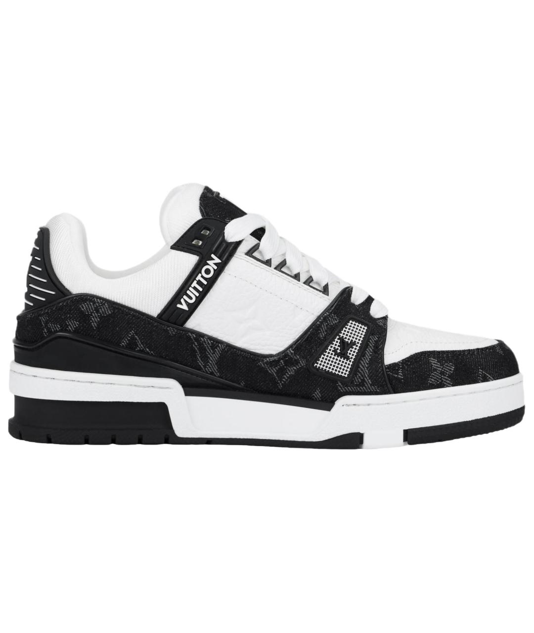 LOUIS VUITTON Черные кроссовки, фото 1