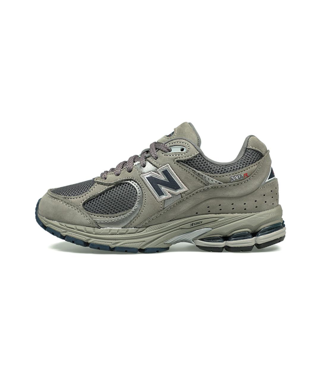 NEW BALANCE Серые кроссовки, фото 2