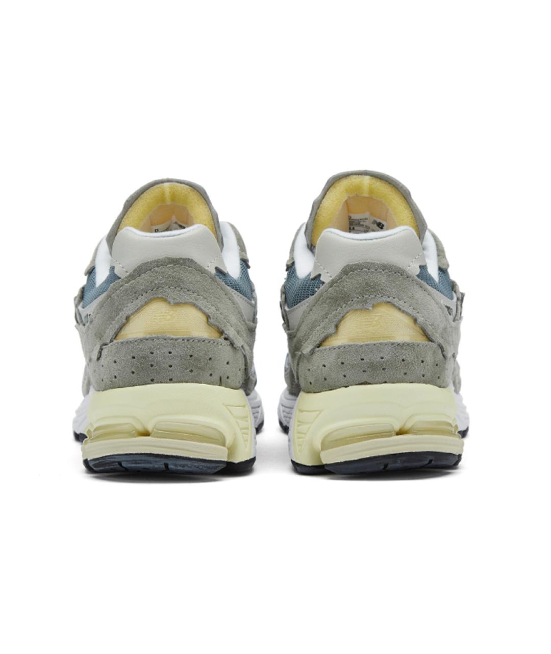 NEW BALANCE Серые кроссовки, фото 4