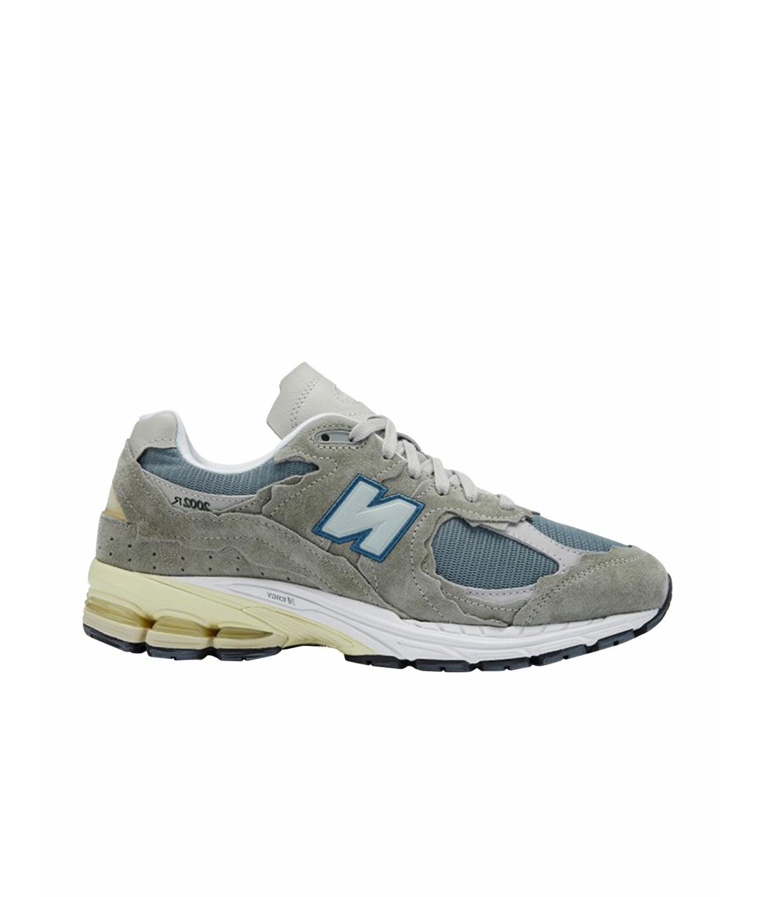 NEW BALANCE Серые кроссовки, фото 1