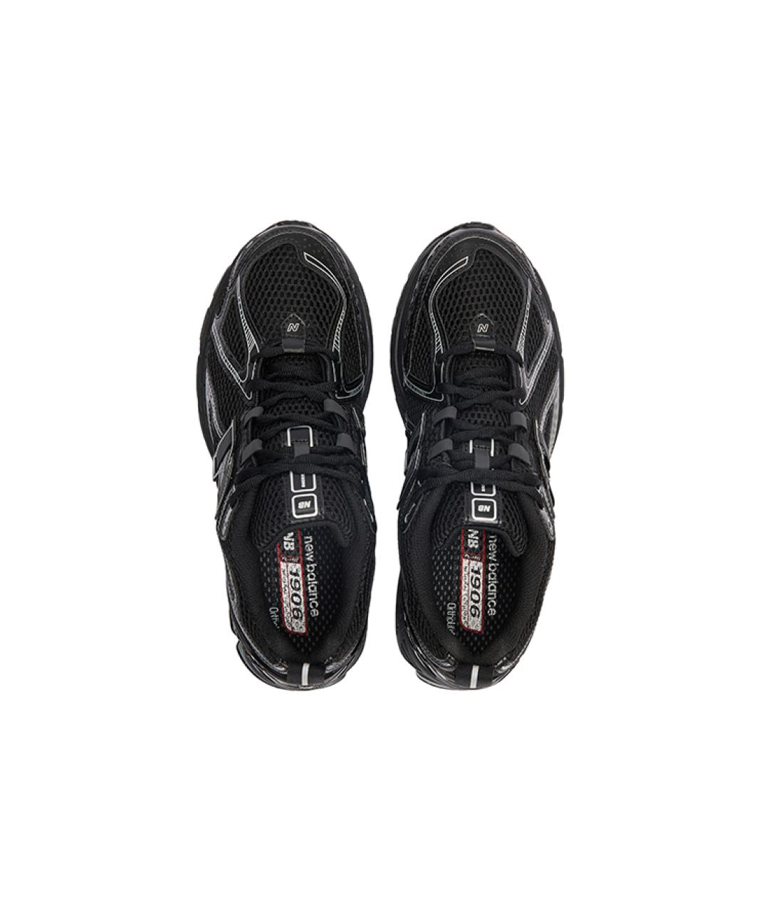 NEW BALANCE Черные кроссовки, фото 4