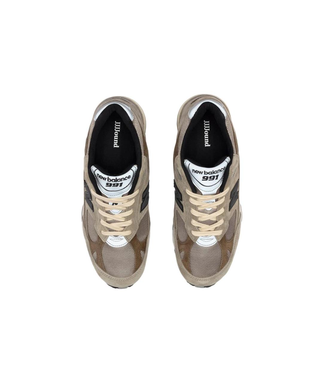 NEW BALANCE Кожаные низкие кроссовки / кеды, фото 4