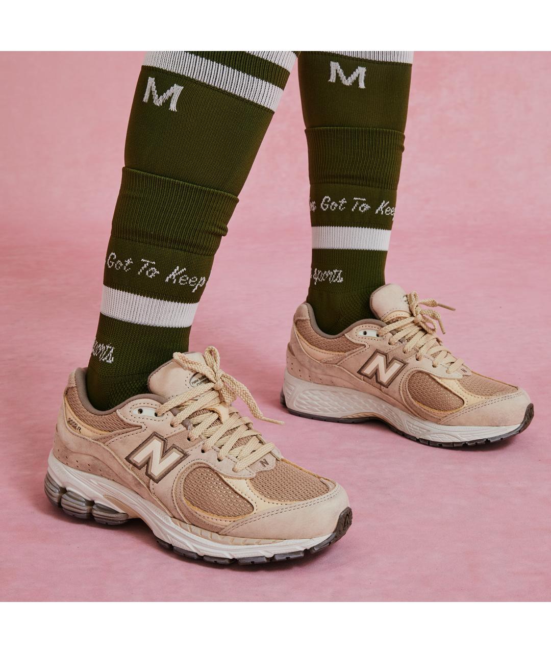 NEW BALANCE Бежевые кроссовки, фото 6