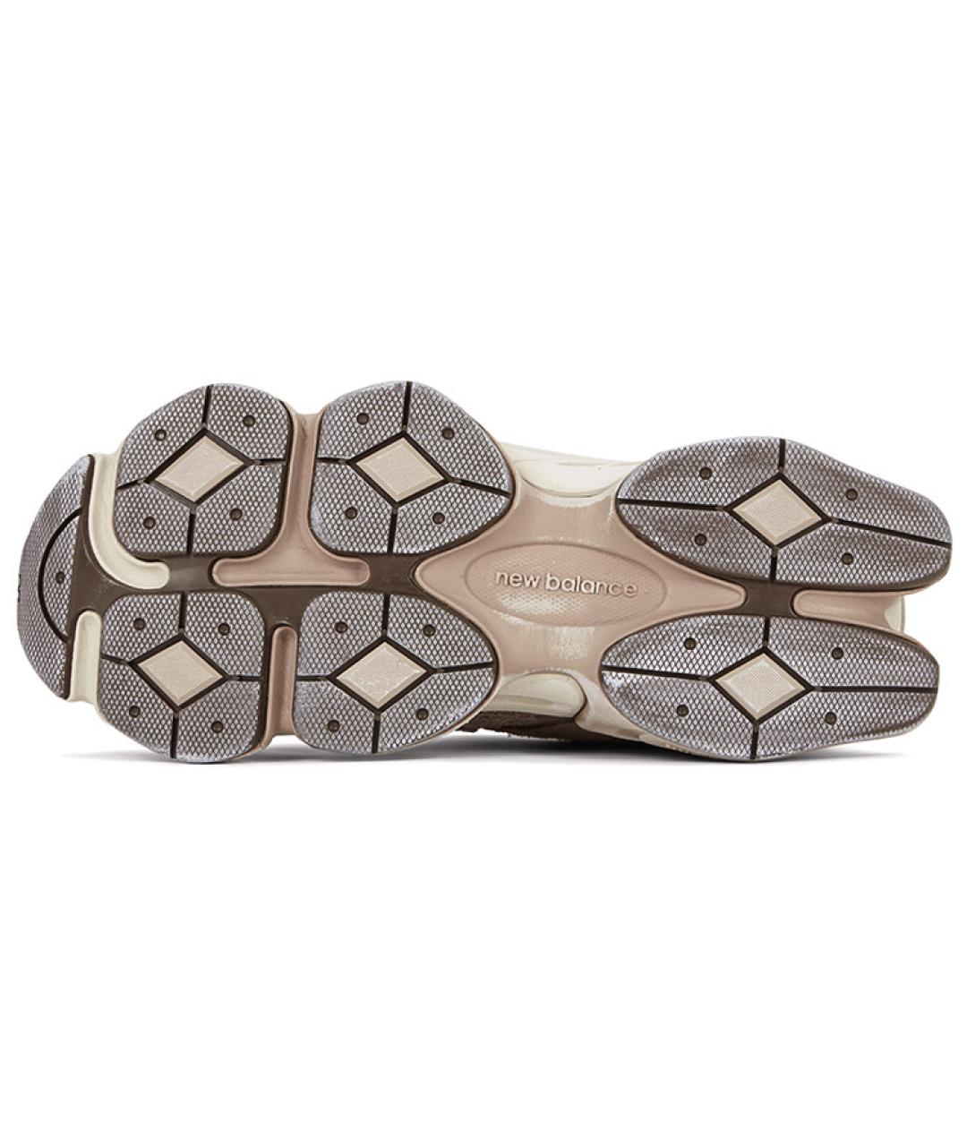 NEW BALANCE Коричневые замшевые кроссовки, фото 7