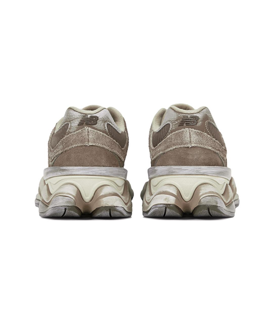 NEW BALANCE Коричневые замшевые кроссовки, фото 6