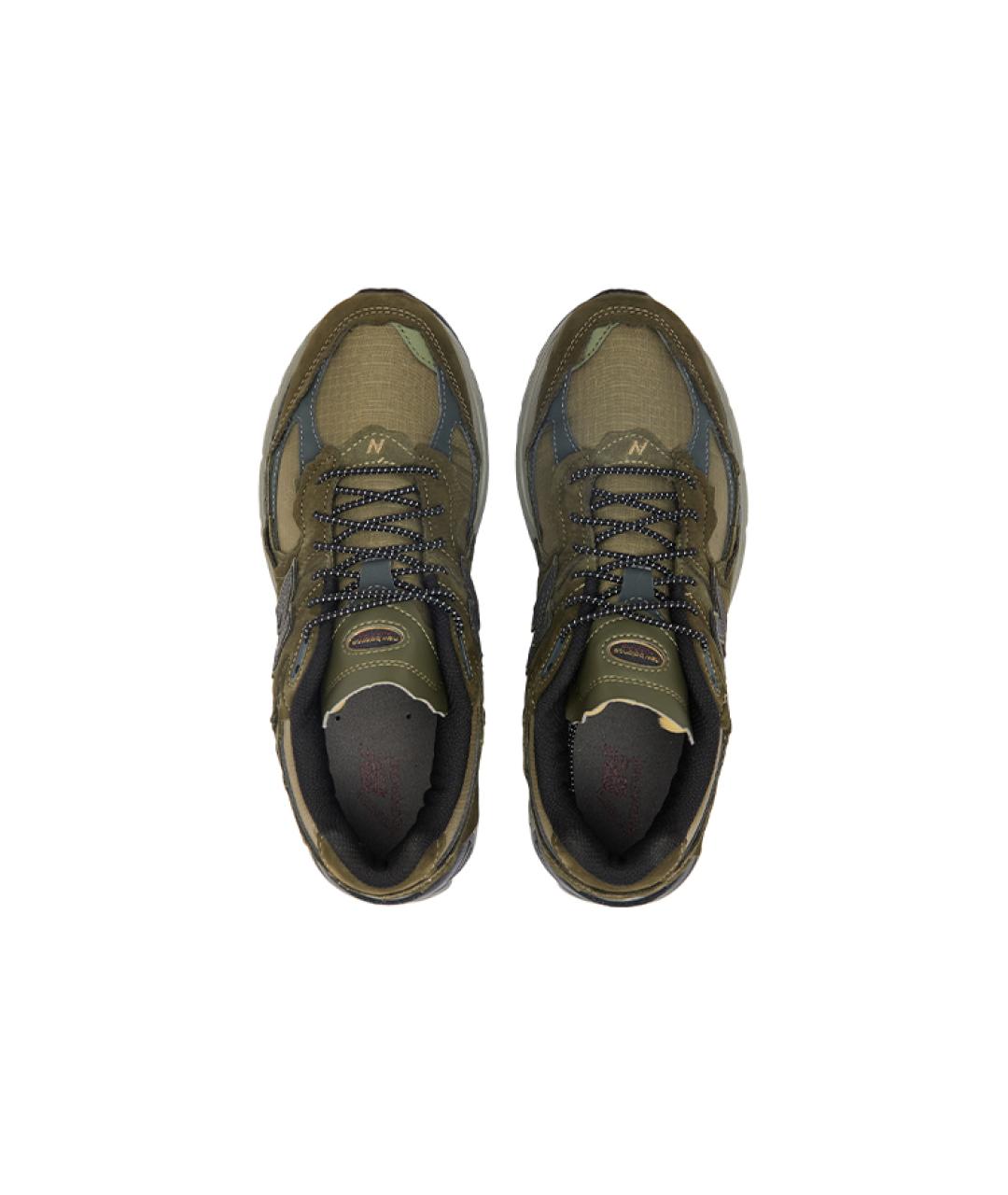 NEW BALANCE Хаки кроссовки, фото 4