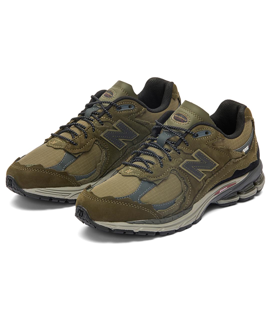 NEW BALANCE Хаки кроссовки, фото 3