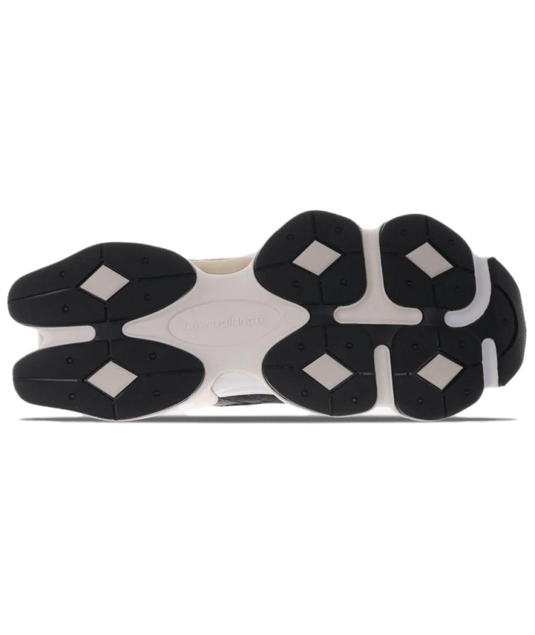 NEW BALANCE Черные текстильные низкие кроссовки / кеды, фото 6