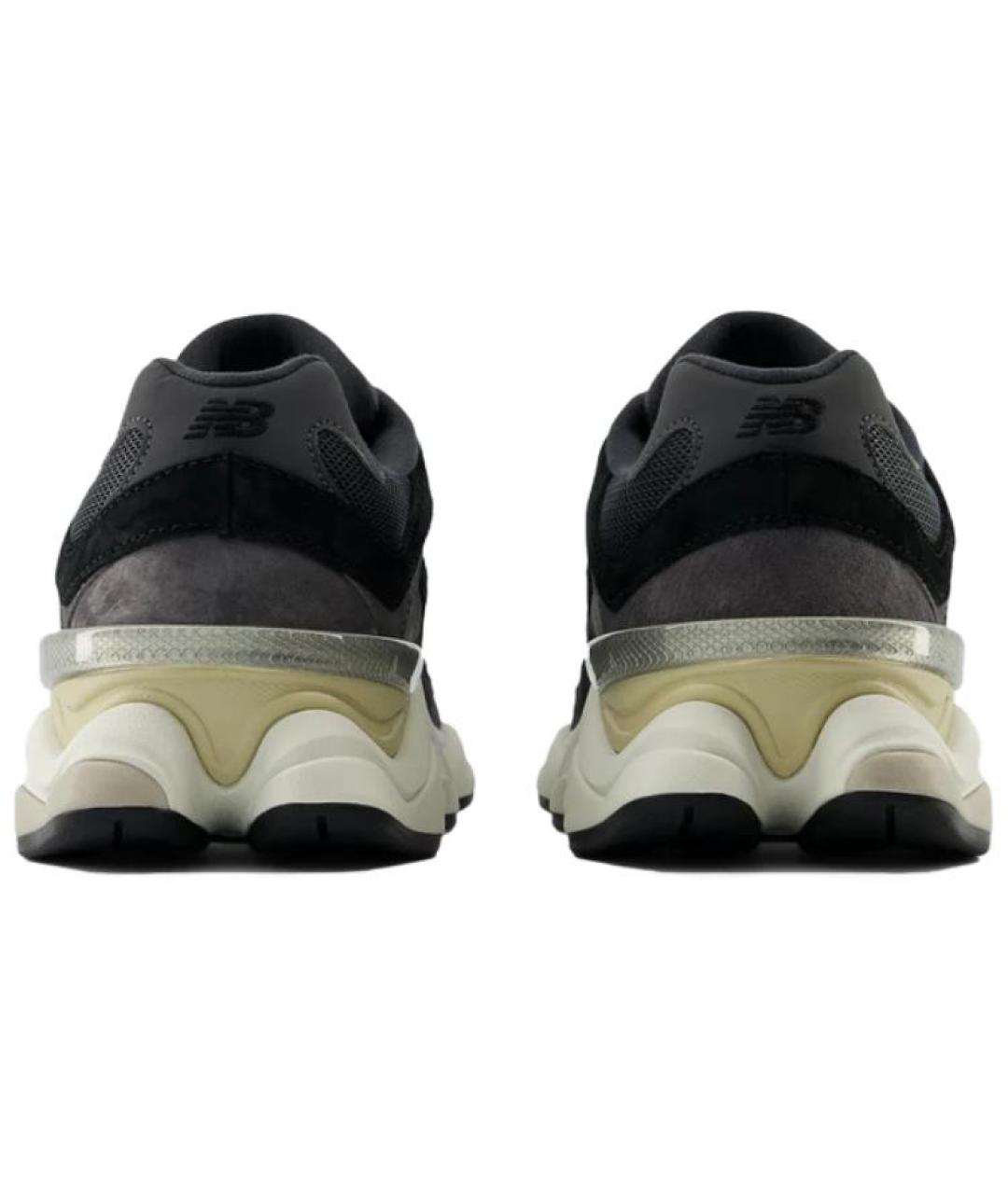 NEW BALANCE Черные текстильные низкие кроссовки / кеды, фото 5